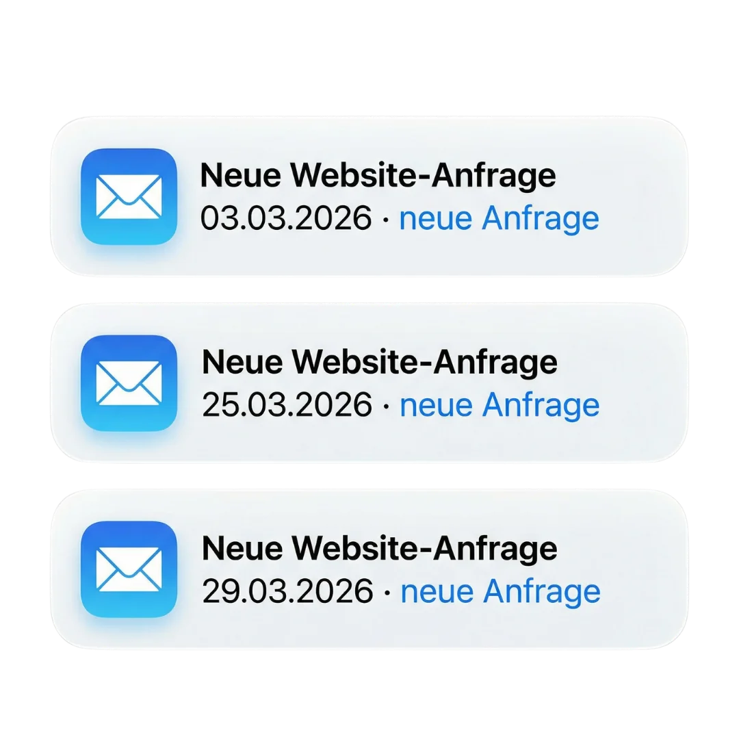Mehr Kundenanfragen durch professionelle Website